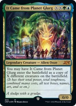 It Came from Planet Glurg (Galaxy Foil)