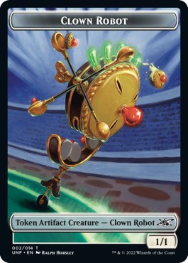 Clown Robot Token (002) [UNF - 2]