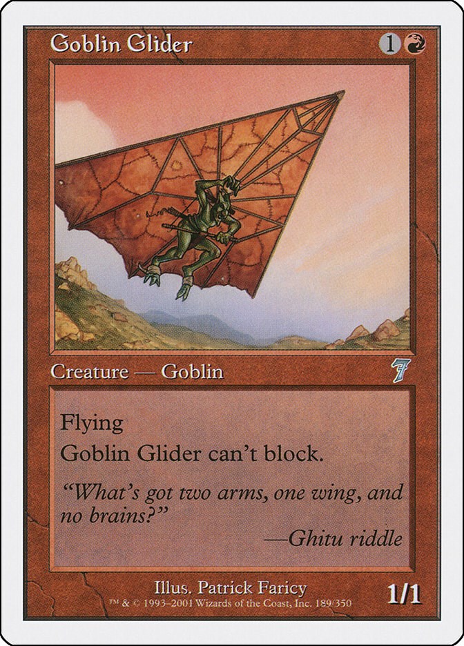 Goblin Glider [7ED - 189]