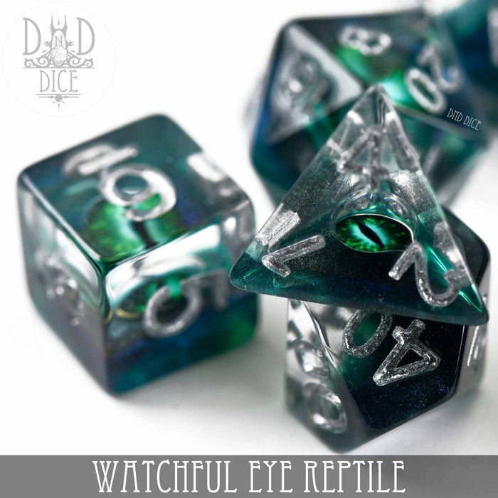 Watchful Eye - Reptile
