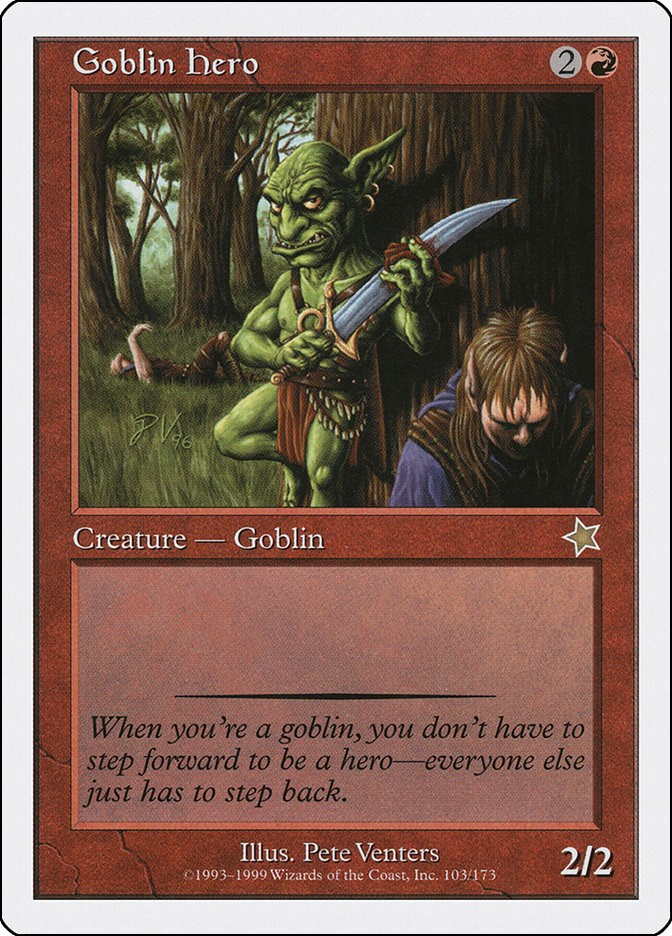Goblin Hero [S99 - 103]