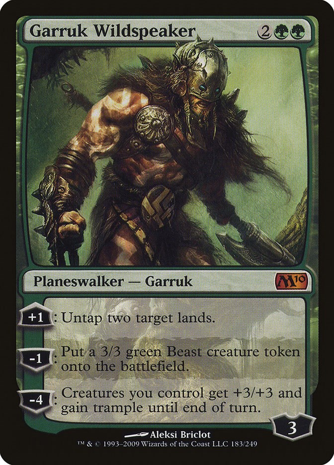 Garruk Wildspeaker [M10 - 183]