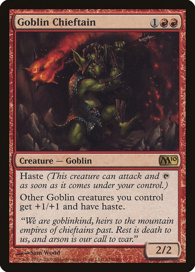 Goblin Chieftain [M10 - 139]