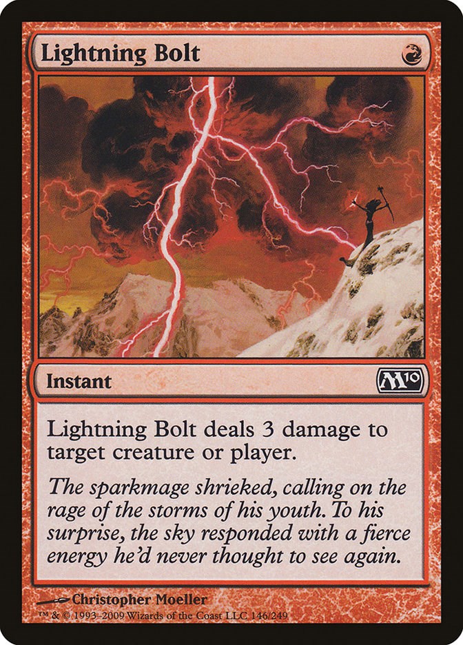 Lightning Bolt [M10 - 146]