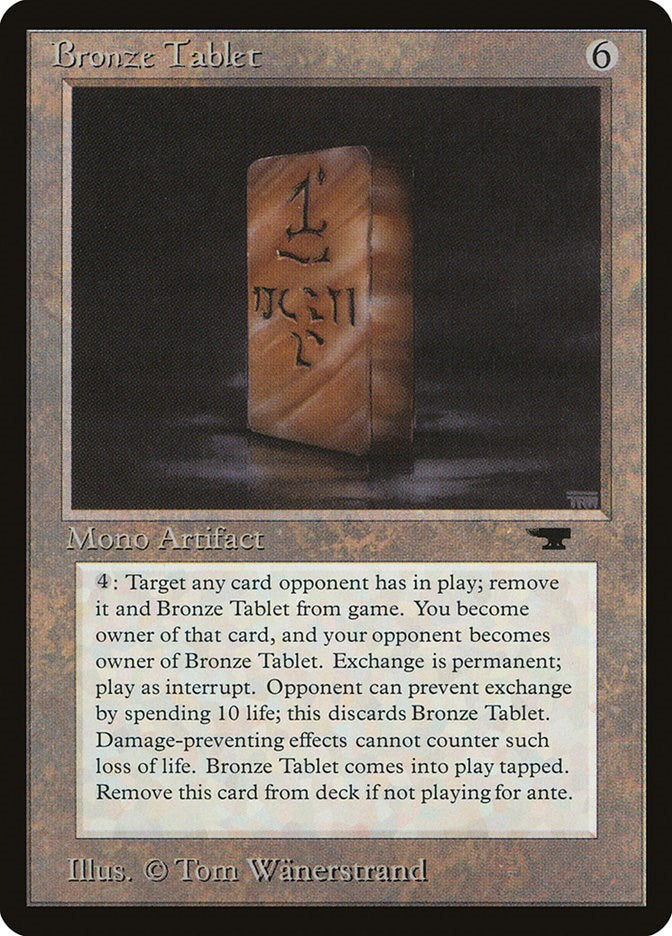 Bronze Tablet [N/A]