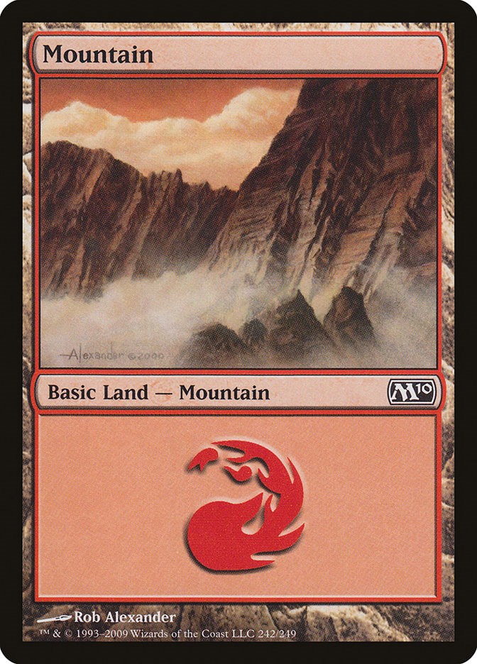 Mountain (242) [M10 - 242]