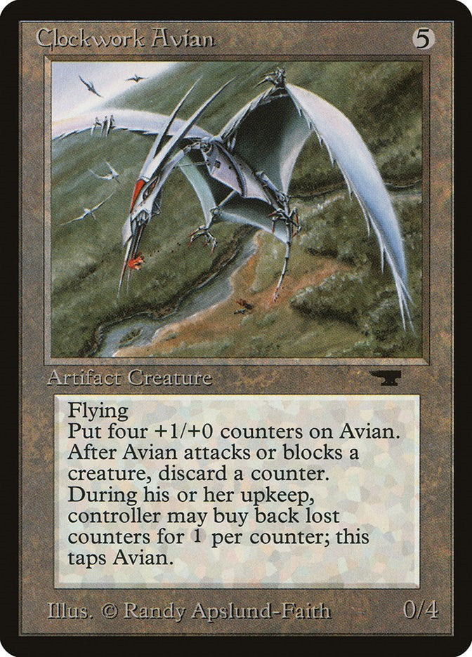 Clockwork Avian [ATQ - N/A]