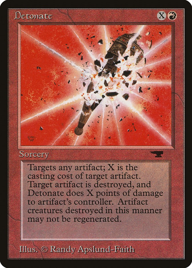 Detonate [ATQ - N/A]