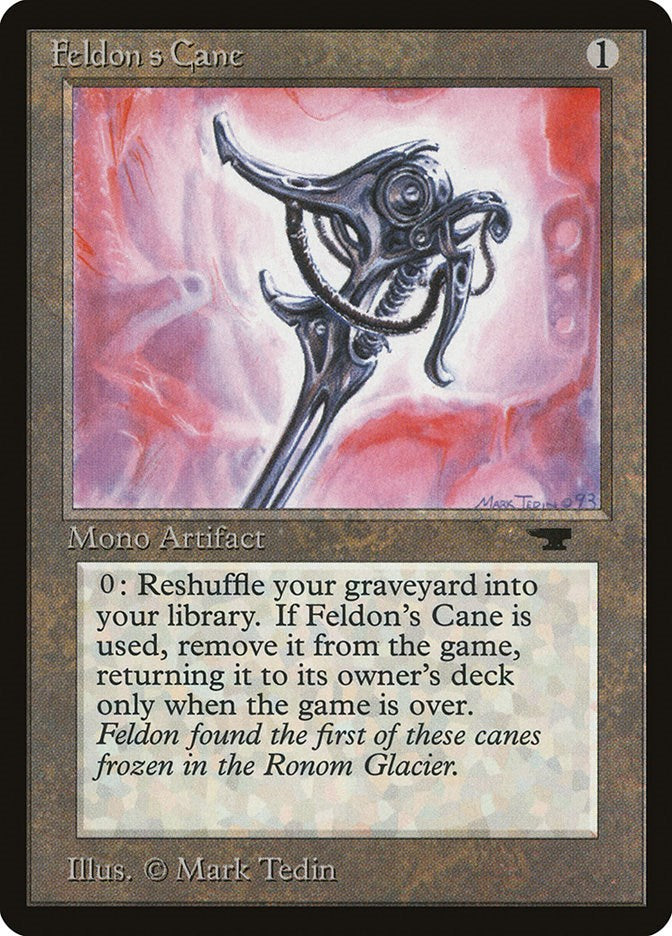 Feldon's Cane [N/A]