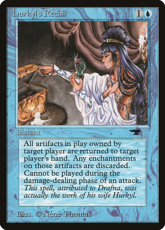 Hurkyl's Recall [ATQ - N/A]