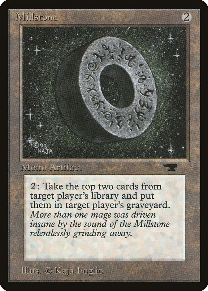 Millstone [ATQ - N/A]