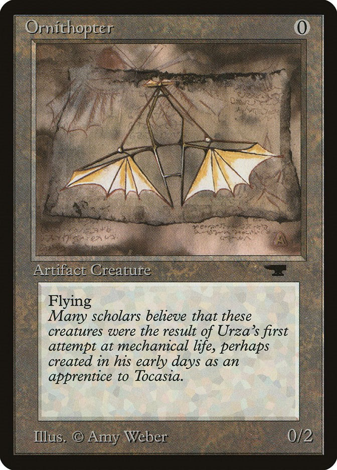 Ornithopter [N/A]