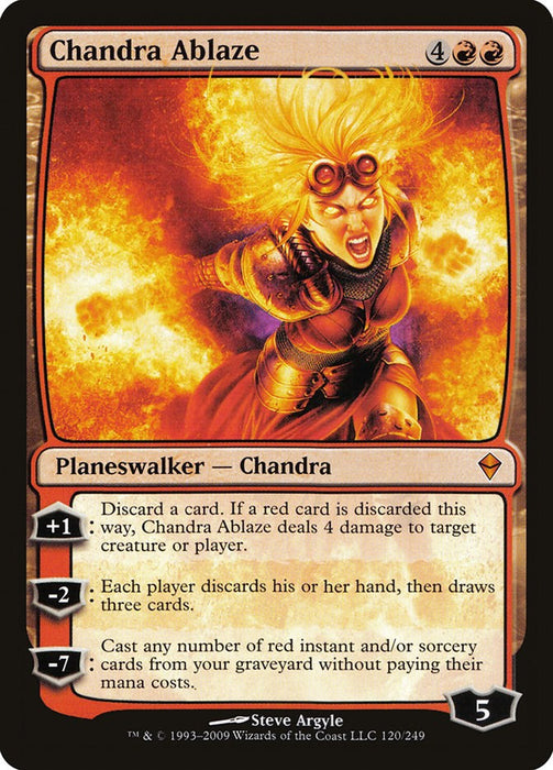 Chandra Ablaze [ZEN - 120]