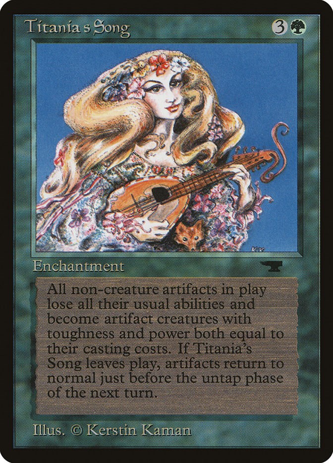 Titania's Song [ATQ - N/A]