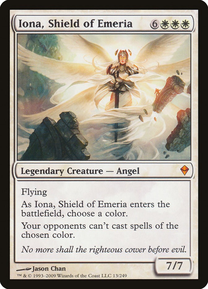 Iona, Shield of Emeria [ZEN - 13]