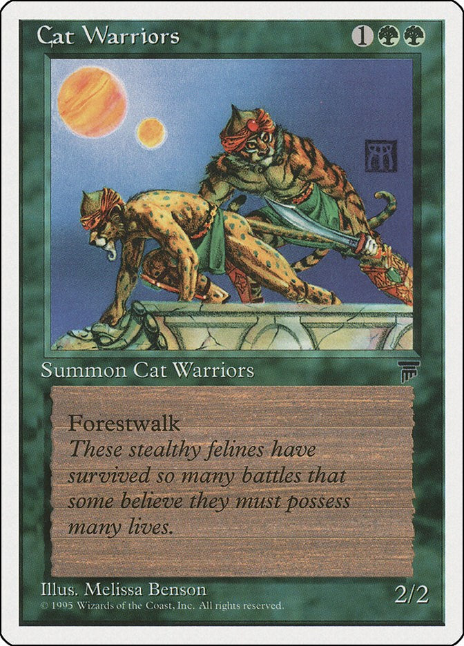 Cat Warriors [CHR - N/A]