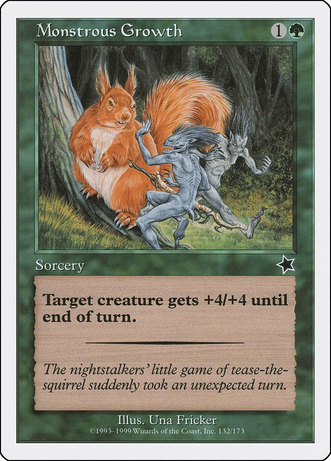 Monstrous Growth [S99 - 132]