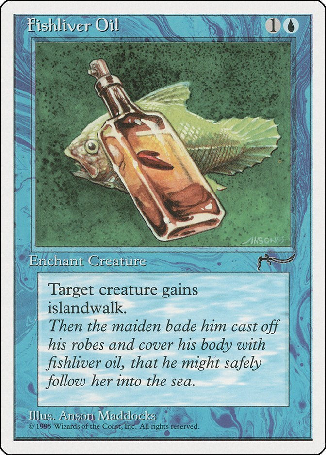 Fishliver Oil [CHR - N/A]