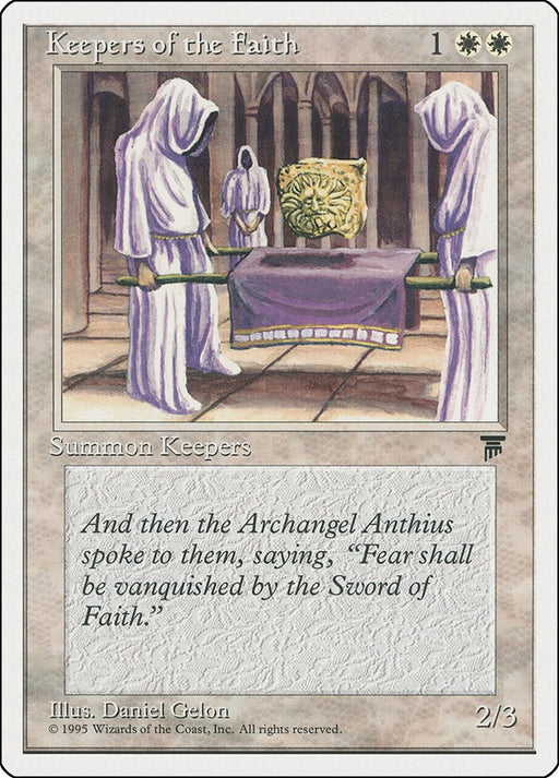Keepers of the Faith [CHR - N/A]