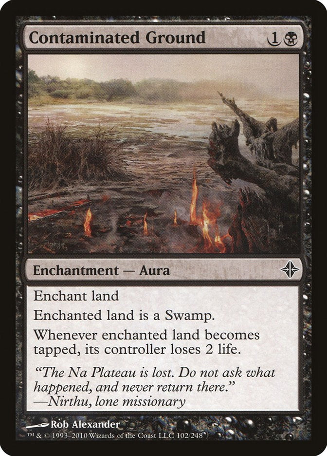 Contaminated Ground [ROE - 102]