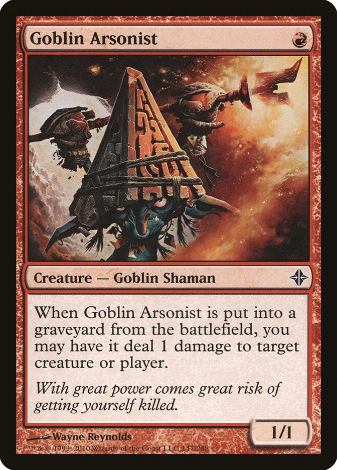 Goblin Arsonist [ROE - 147]