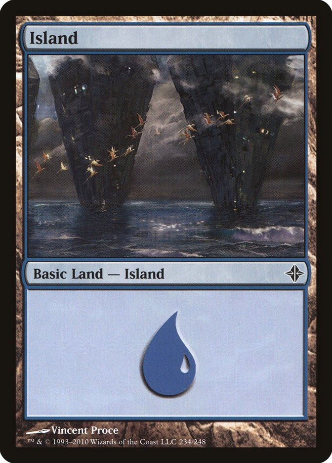 Island (234) [ROE - 234]