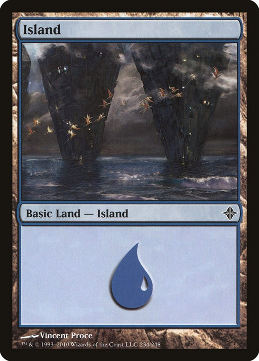 Island (234) [ROE - 234]