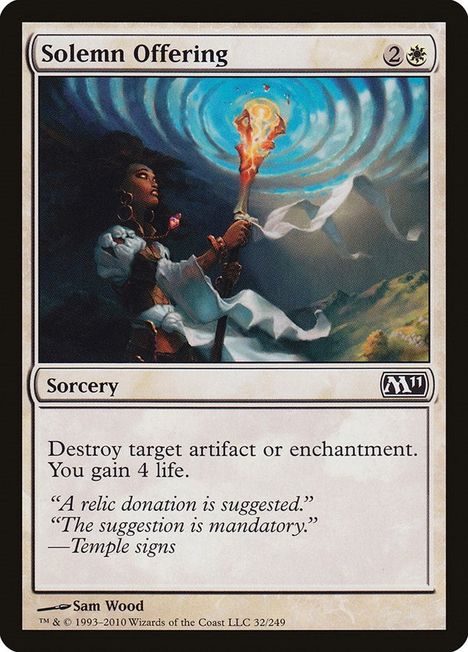 Solemn Offering [M11 - 32]