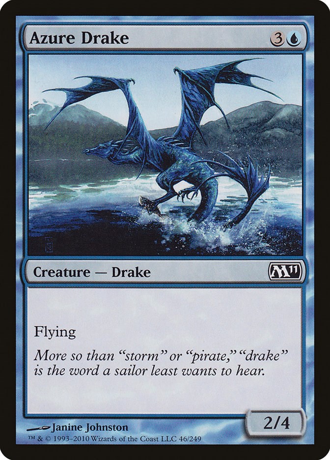 Azure Drake [M11 - 46]