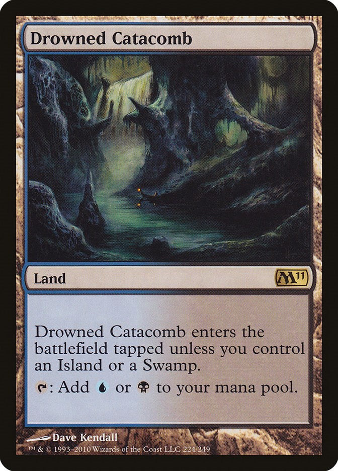 Drowned Catacomb [M11 - 224]