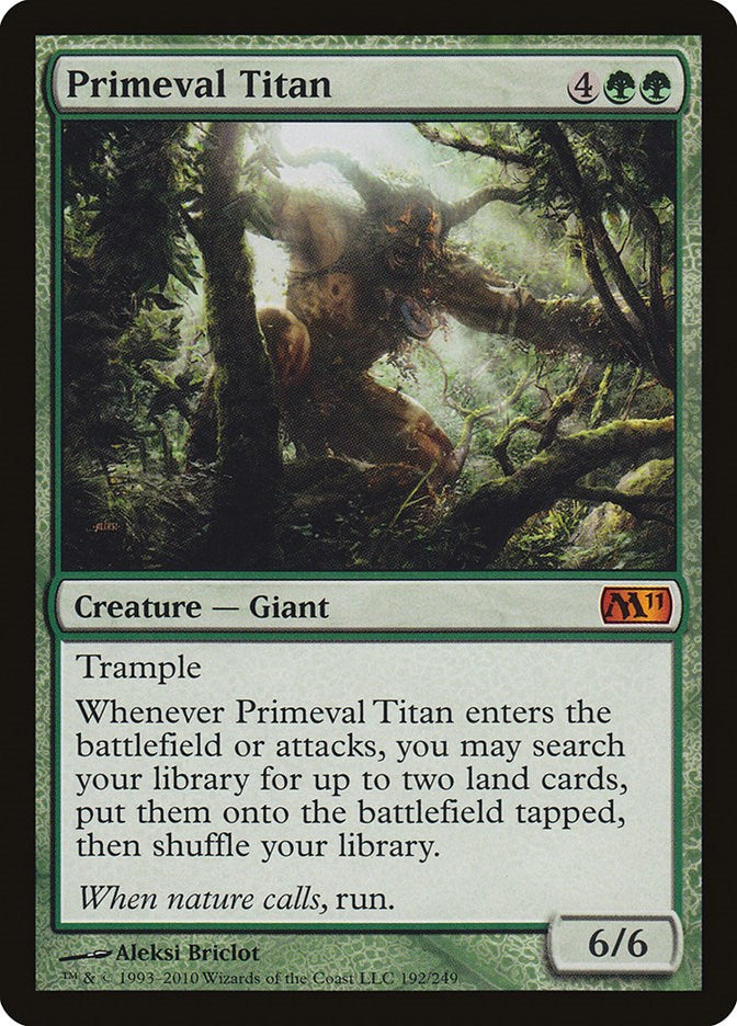 Primeval Titan [M11 - 192]