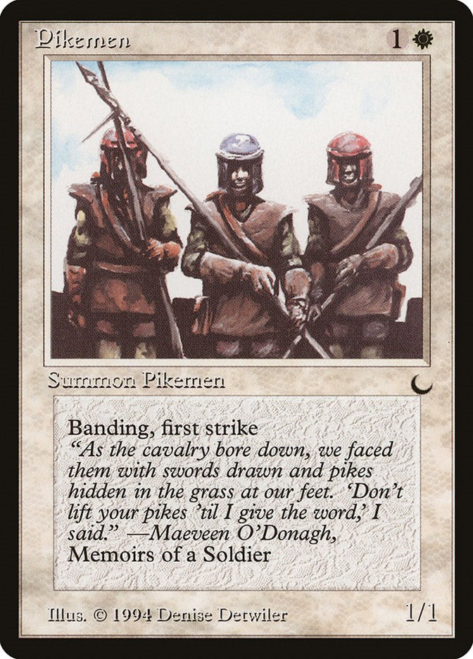 Pikemen [DRK - N/A]