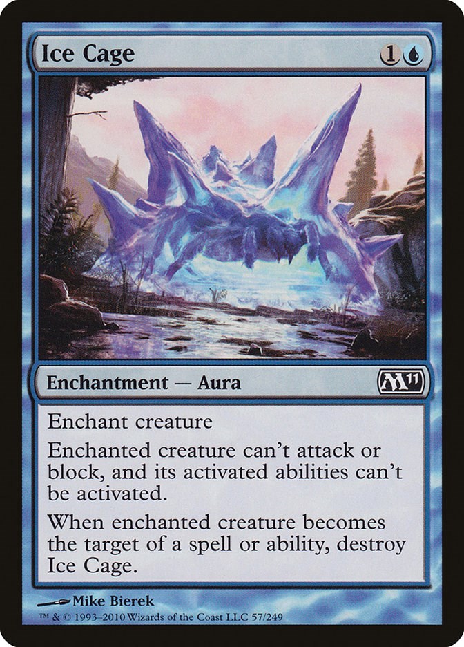 Ice Cage [M11 - 57]