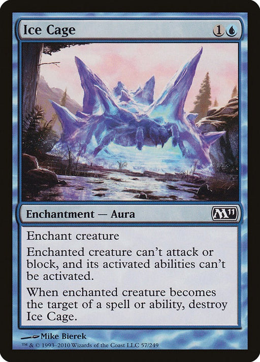 Ice Cage [M11 - 57]