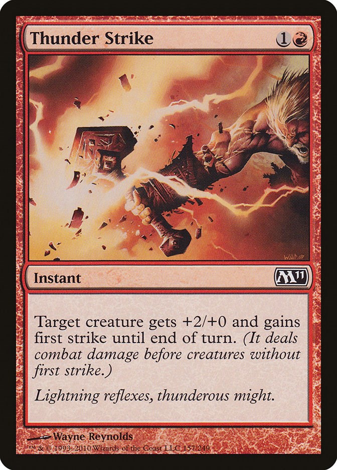 Thunder Strike [M11 - 157]