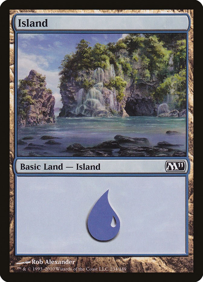 Island (234) [M11 - 234]