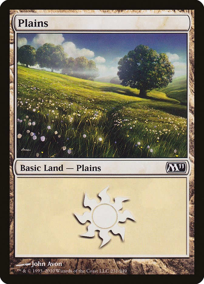 Plains (231) [M11 - 231]