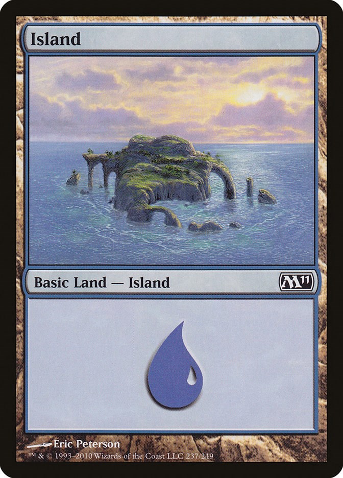 Island (237) [M11 - 237]