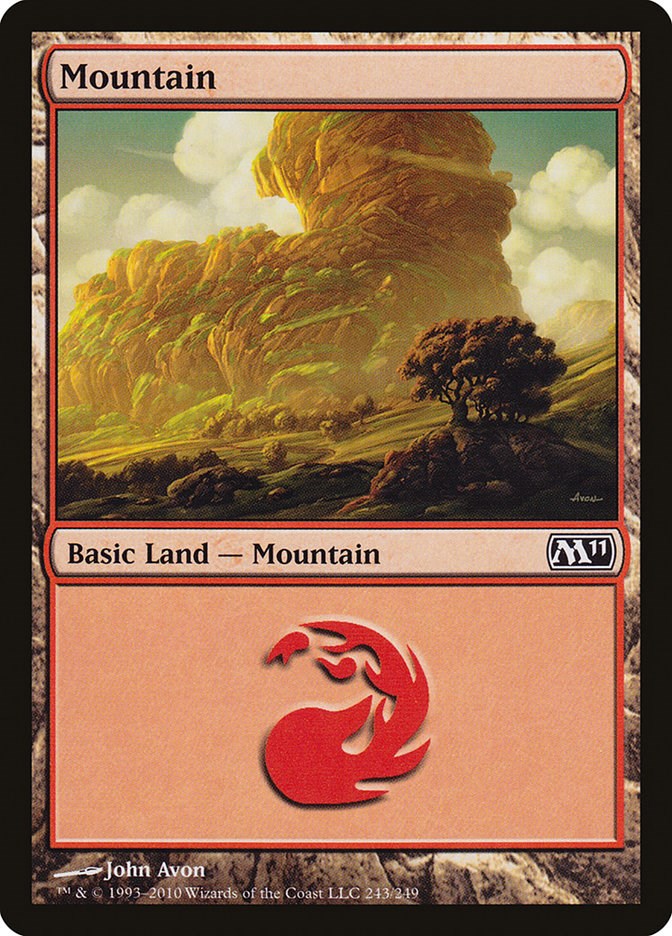 Mountain (243) [M11 - 243]