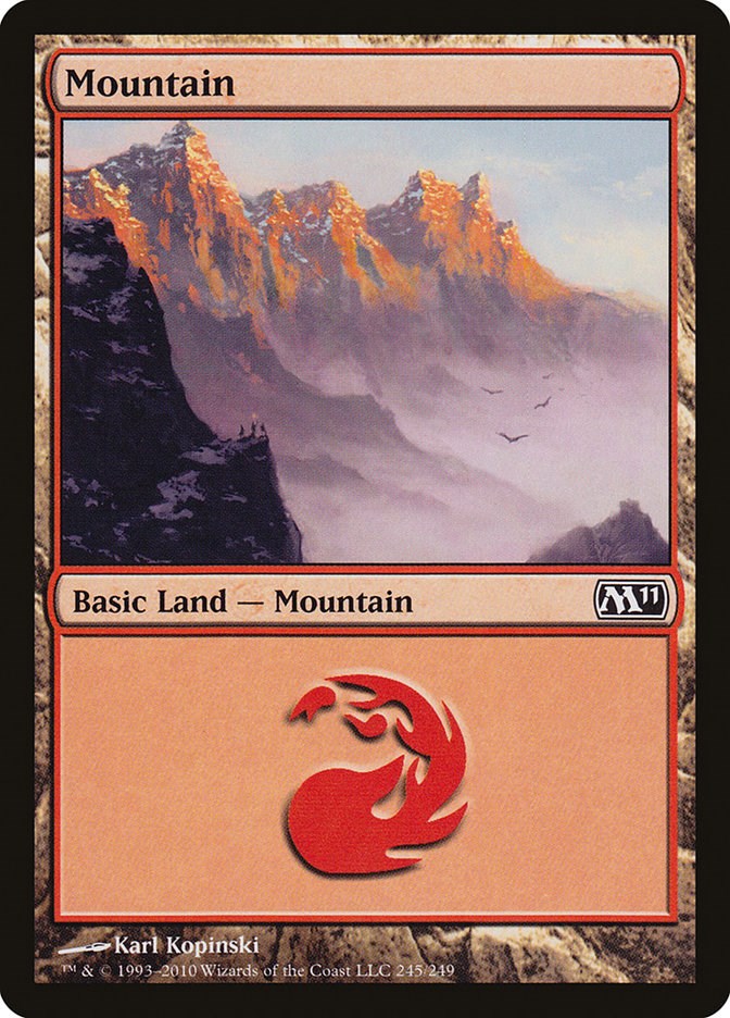Mountain (245) [M11 - 245]