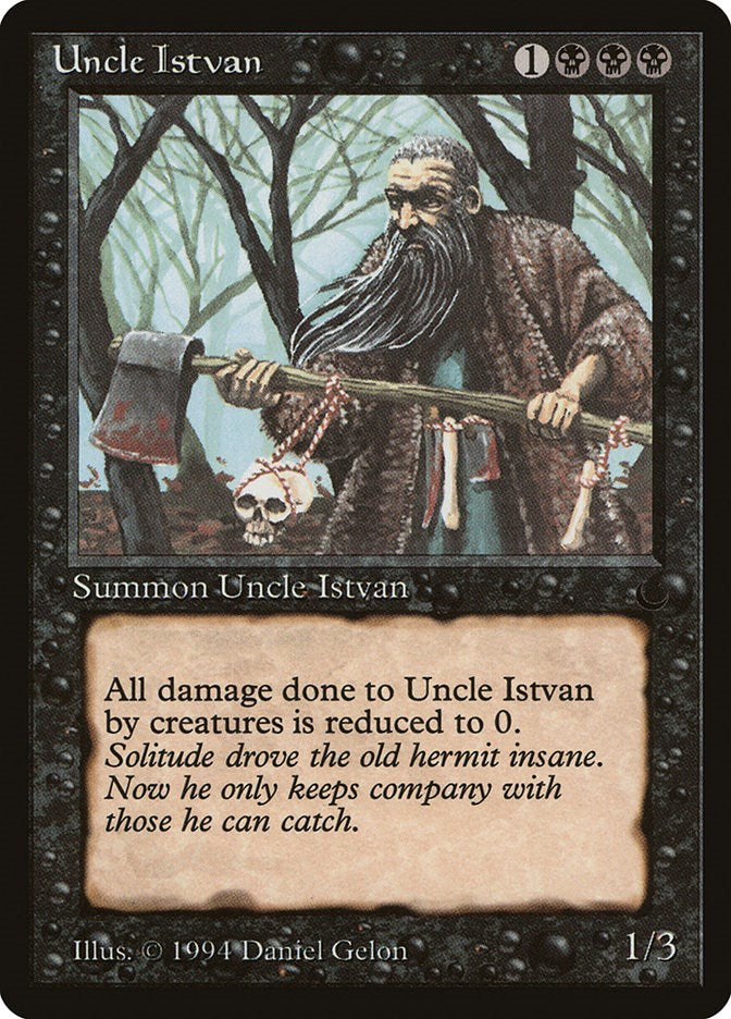 Uncle Istvan [DRK - N/A]