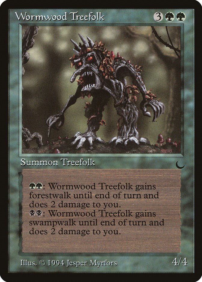 Wormwood Treefolk [N/A]