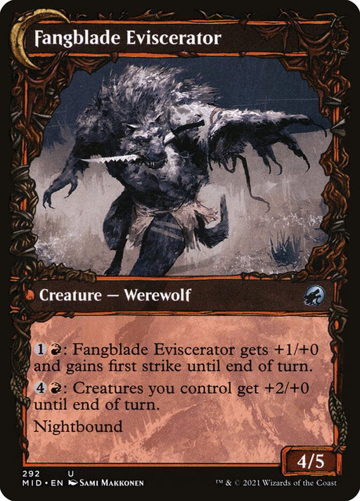 Fangblade Brigand (Showcase) (Back)