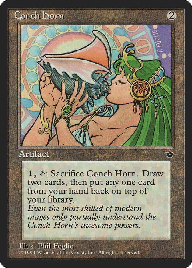 Conch Horn [FEM - N/A]