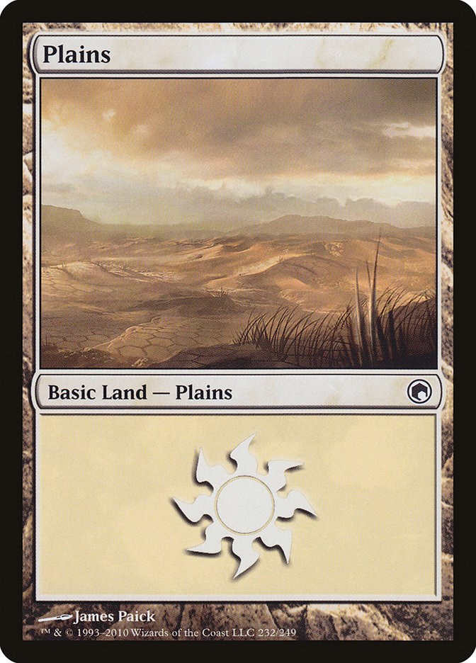 Plains (232) [SOM - 232]
