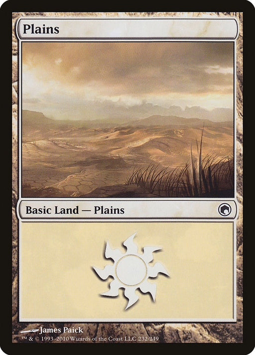 Plains (232) [SOM - 232]