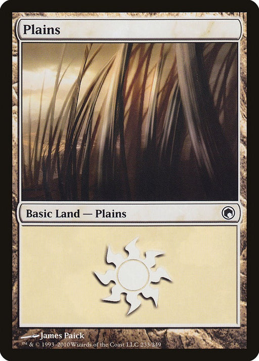 Plains (233) [SOM - 233]