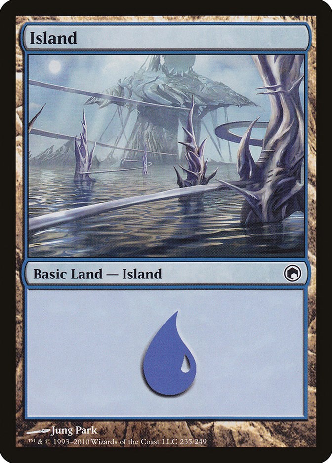Island (235) [SOM - 235]