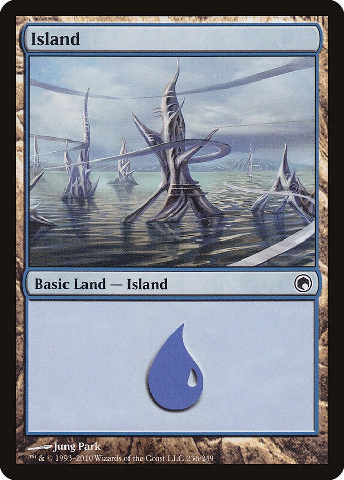 Island (236) [SOM - 236]