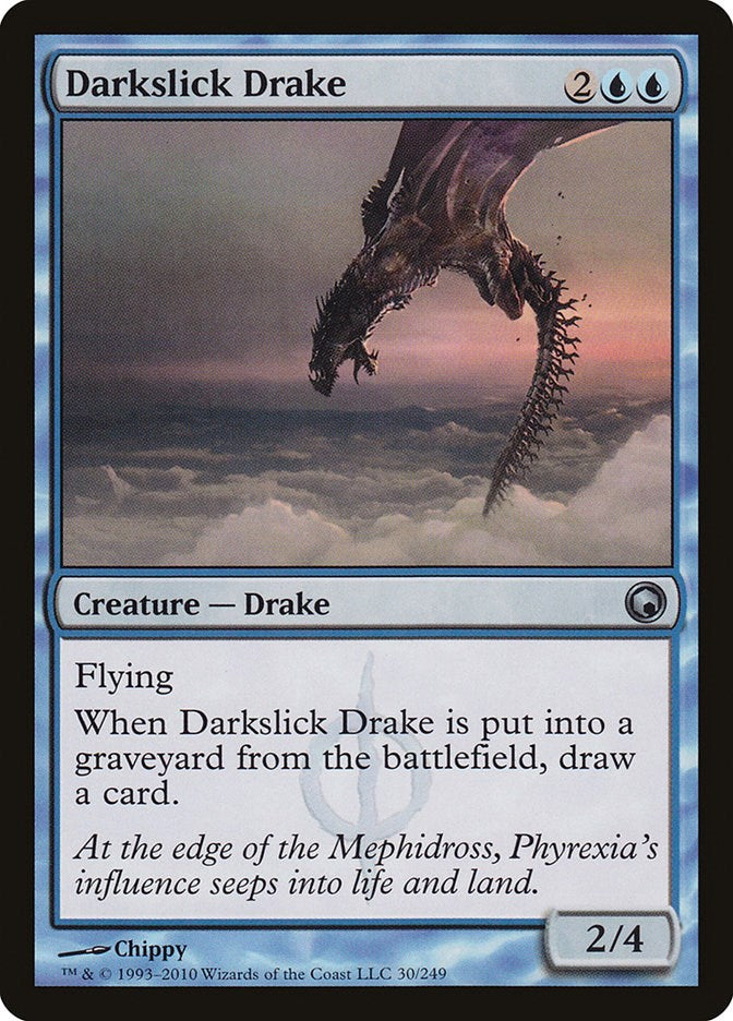 Darkslick Drake [SOM - 30]